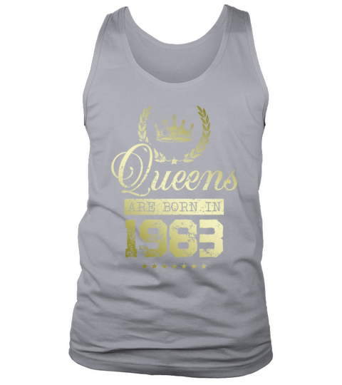 Queens born in 1983 Tank Top Unisex