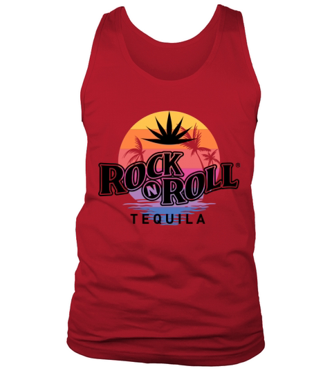 Rock N Roll Tequila Third Collection Tank Top Unisex