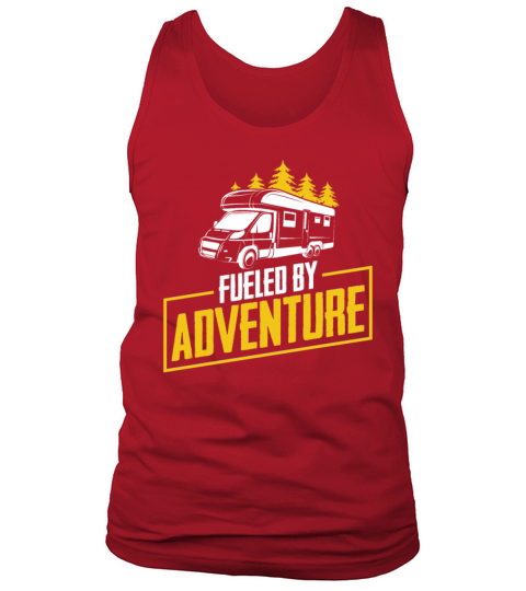 RV Camper Van Motorhome Caravan Tank Top Unisex