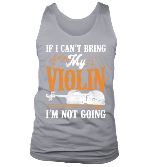 Violin Violinist Vintage If I Tank Top Unisex