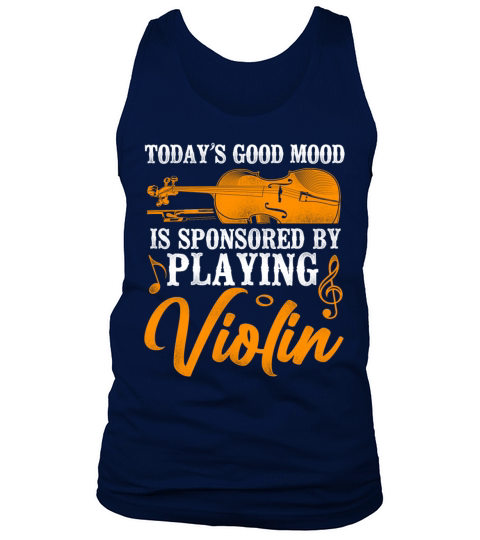 Violin Violinist Vintage Todays Tank Top Unisex