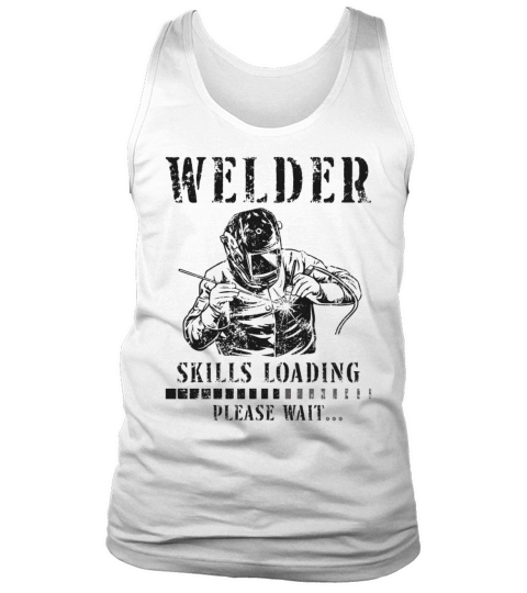 Welder Welding Apprentice Vintage Tank Top Unisex