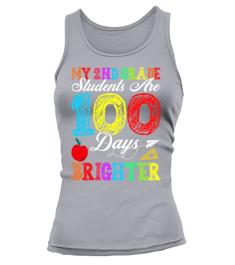 100 Days Of School Design for Kindergarten Teacher Tank top Woman