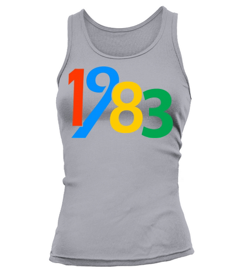 40th Birthday 1983 40 years Gifts For Men Women Tank top Woman