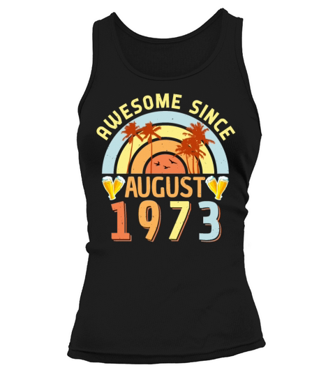 August 1973 Vintage Tank top Woman