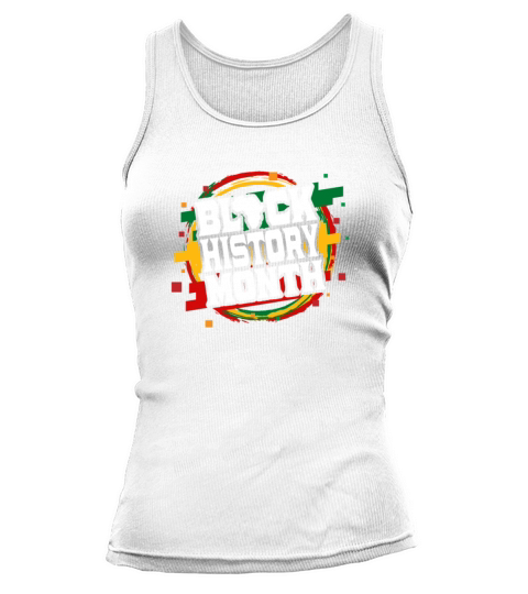 Black History Month Tank top Woman