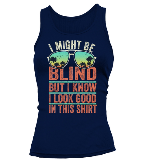 Blind Blindness Awareness Blind People Visually Tank top Woman