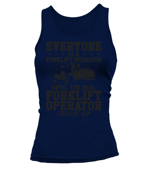 Certified Forklift Truck Operator Tank top Woman