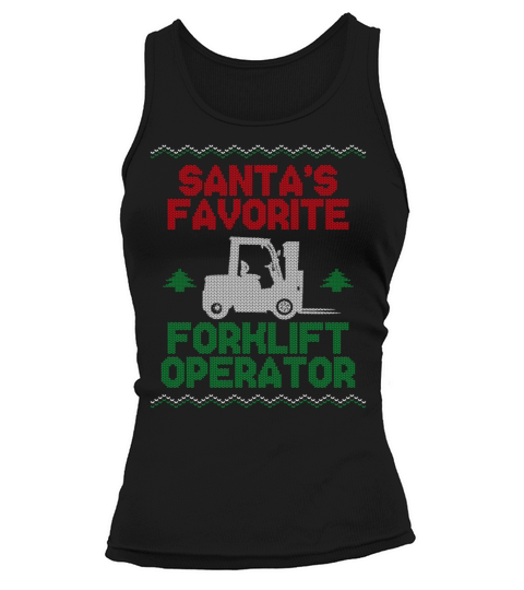 Certified Forklift Truck Operator Tank top Woman