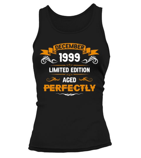 December 1999 Vintage Birthday Present Tank top Woman