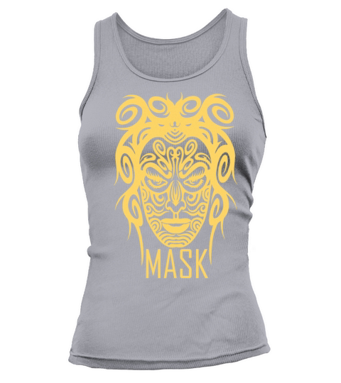 Gangster Girl face Mask T shirt design for Gift Tank top Woman