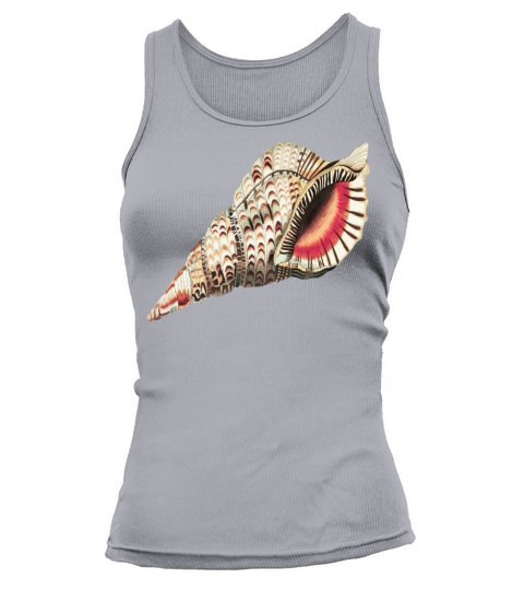 Murschel schnecke vintage kunst Tank top Woman
