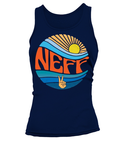 Neff Shirt Vintage Sunset Neff Groovy Tie Dye Tank top Woman