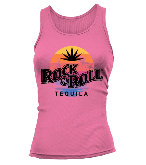 Rock N Roll Tequila Third Collection Tank top Woman