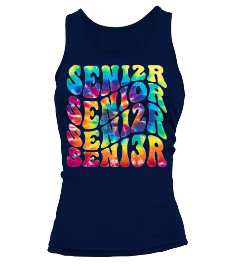 Senior Graduation Back To School Class of 2023 Tank top Woman