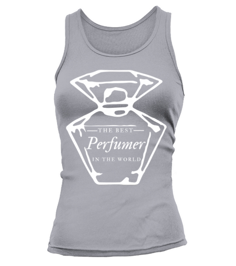 The Best Perfumer In the World White Tank top Woman