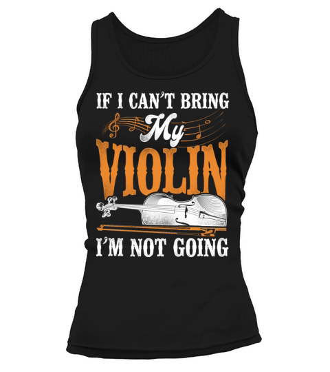 Violin Violinist Vintage If I Tank top Woman
