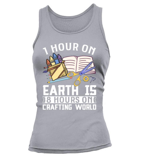 Witty Sayings Lifestyle Creative Crapfting Lovers Tank top Woman