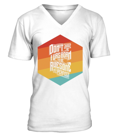 Great Not Perfect V-Neck T-shirt