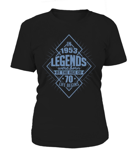 70th birthday 1953 year of birth vintage Women's T-Shirt