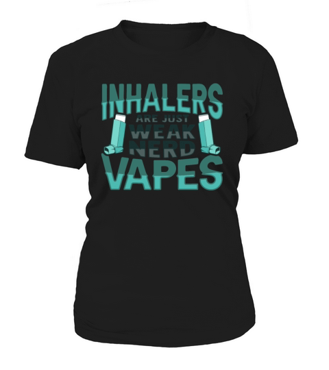 Albuterol Asthma Inhaler Design for an Asthmatic Women's T-Shirt