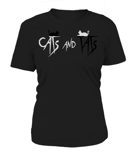 cats and tats quote Women's T-Shirt