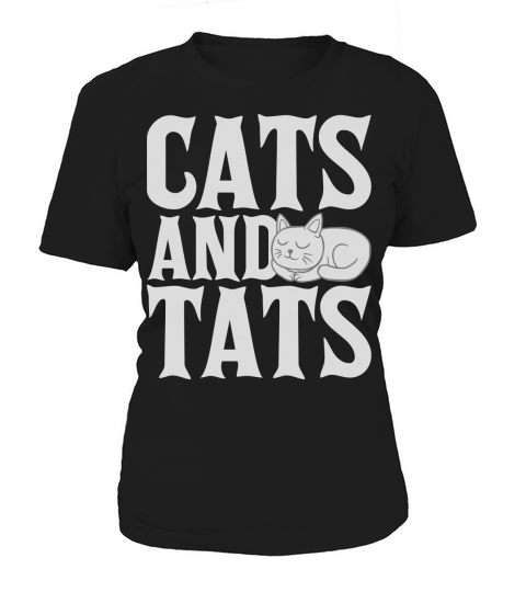 cats and tats quote Women's T-Shirt