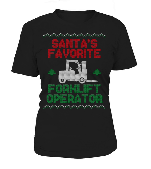 Certified Forklift Truck Operator Women's T-Shirt
