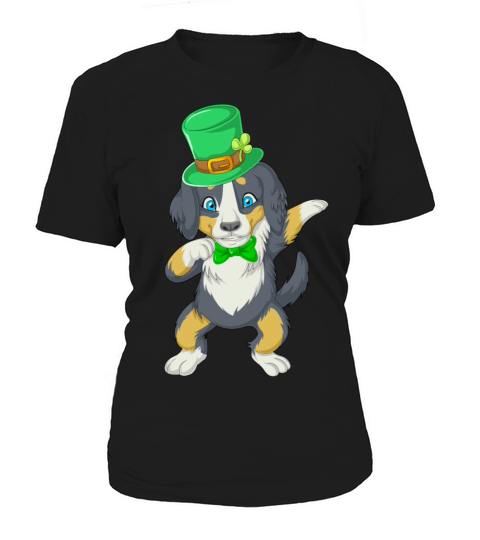 dabbing bernese st patricks day Women's T-Shirt