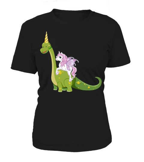 Dinosaur Unicorn Women's T-Shirt