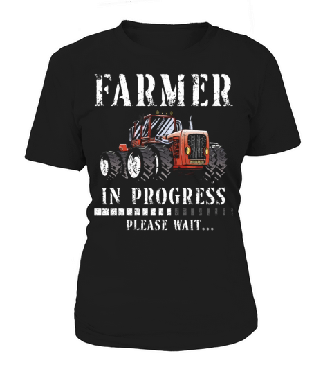 Farming Farmer Vintage Tractor Women's T-Shirt