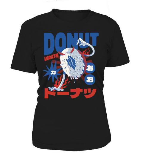foodmonster - donut - asian food monster Women's T-Shirt