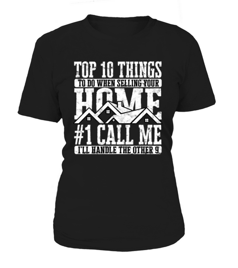 House Realtor Real Estate Agent Property Home Women's T-Shirt