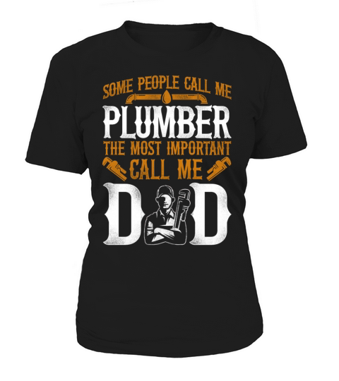 Plumbing Plumber Dad Vintage Some Women's T-Shirt
