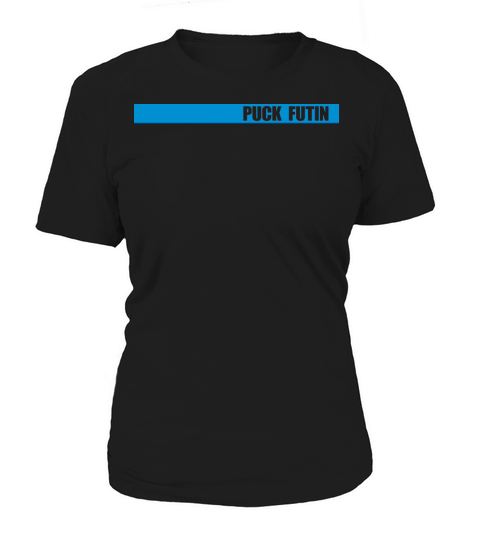 puck futin logo design Women's T-Shirt