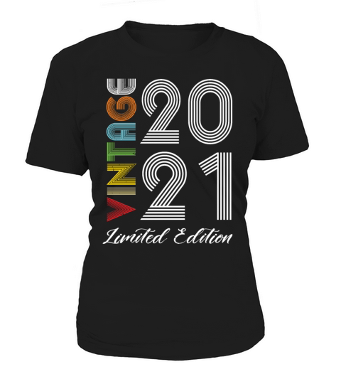 Vintage 2021 Vintage Birthday Retro Vintage Women's T-Shirt