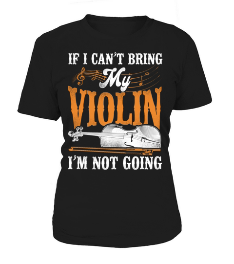 Violin Violinist Vintage If I Women's T-Shirt