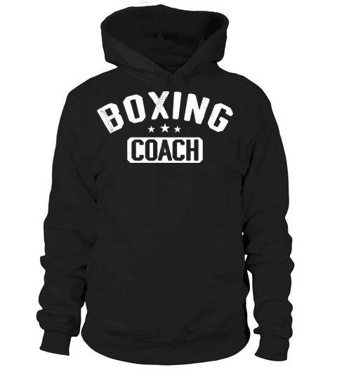 Boxing Coach Vintage Boxing Hoodie Unisex