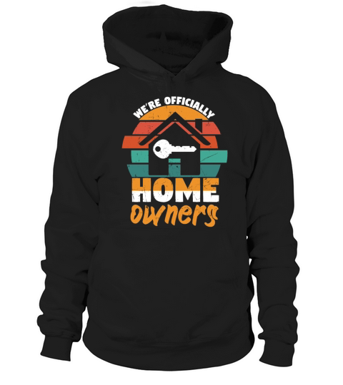 Home Owners Vintage Distressed Key Hoodie Unisex