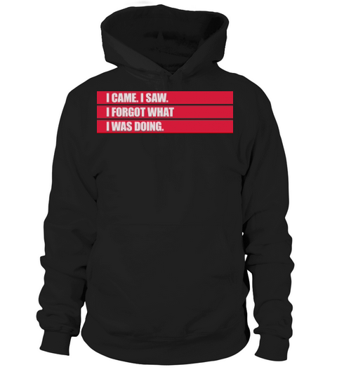 I came saw forget Hoodie Unisex