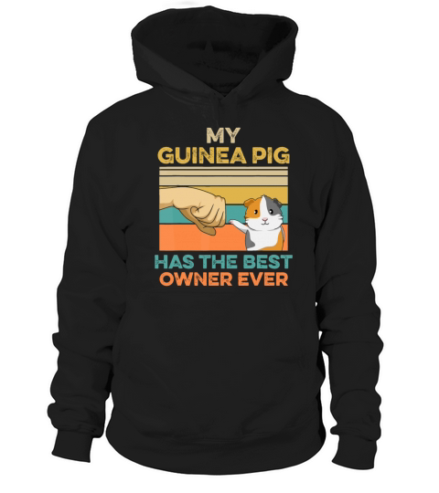 Piggy Quote for a Guinea Pig Loverguinea pig girls Hoodie Unisex