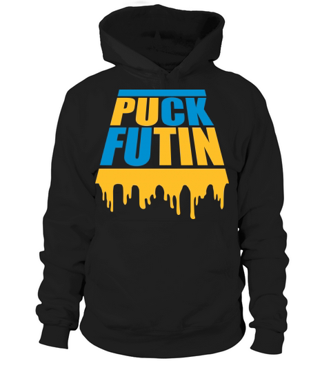 puck futin logo design Hoodie Unisex