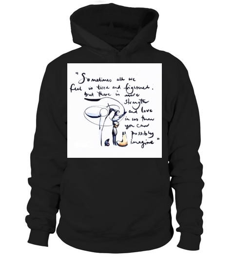 Sometimes all we feel is Tired Hoodie Unisex
