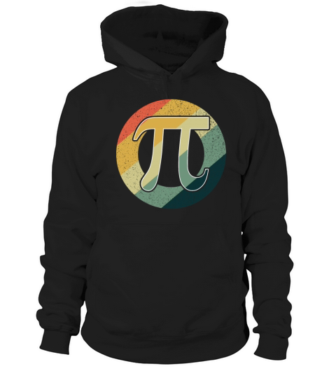 Vintage March Math Holiday Mathematics Funny Pi Hoodie Unisex