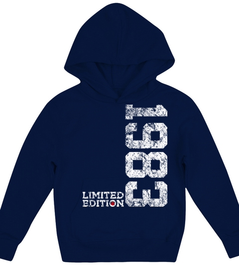 40th BIRTHDAY LIMITED EDITION 1983 VINTAGE Kids Hoodie