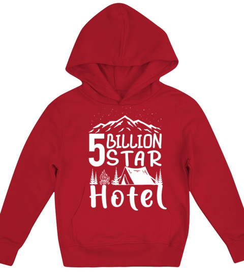 Camping Camper Van Vintage In Caravan Caravan Kids Hoodie