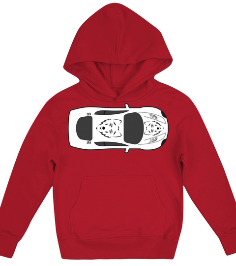 dragster racer automotive car automobil rennwagen6 Kids Hoodie