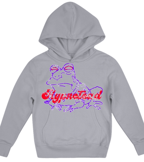 Frog Hypnotoad Funny Football Vintage For Men Wome Kids Hoodie