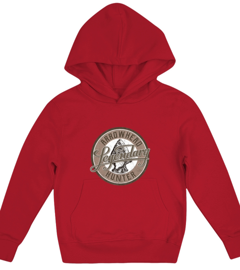 Funny Arrowhead Collecting Vintage Look Gifts Kids Hoodie