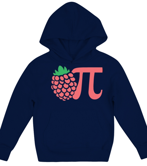 Math Instructor Math Teacher Mathematician Pi Day Kids Hoodie